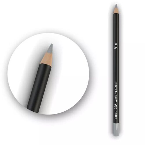 watercolor pencil neutral grey Slike