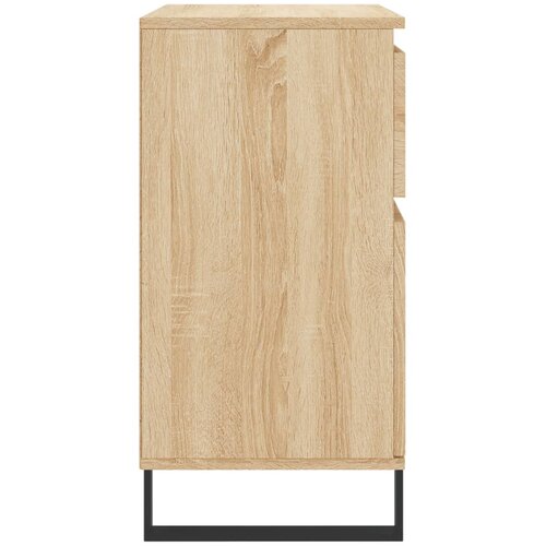  Komoda boja hrasta sonome 60 x 35 x 70 cm od konstruiranog drva Slike