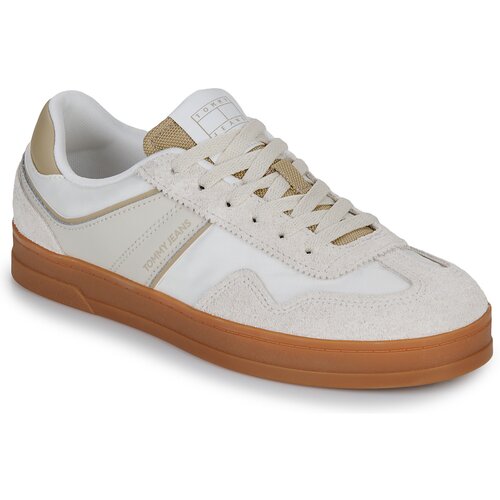 Tommy Jeans THE GREENWICH MIX MEDIA Bež Cijene