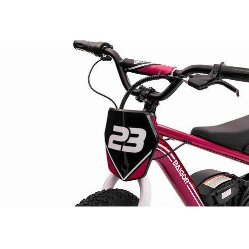 Ramiz Električno motorno kolo BAIGOR 23 Pro 250 W roza Slike