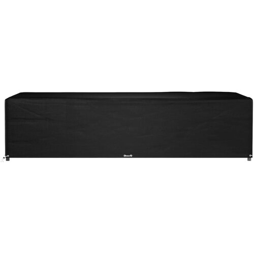  Navlaka za vrtni namje&amp;scaron;taj s 12 u&amp;scaron;ica 315x180x75 cm pravokutna Slike