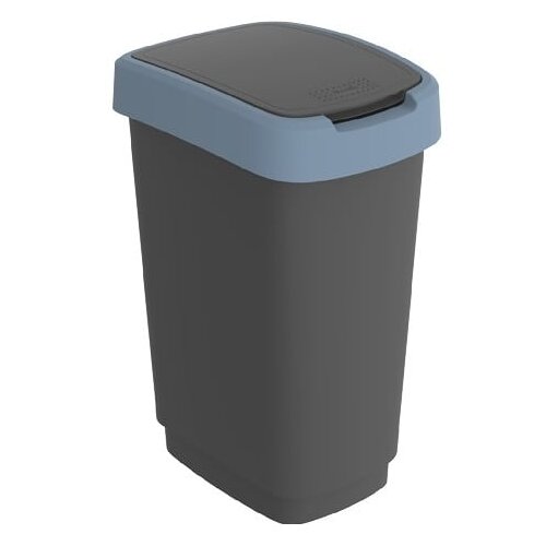 Rotho Ko&amp;scaron; za odpadke iz reciklirane plastike 25 L Twist - Rotho Slike