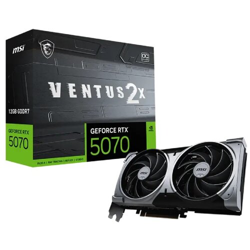 MSI GeForce RTX 5070 12G VENTUS 2X OC Cene