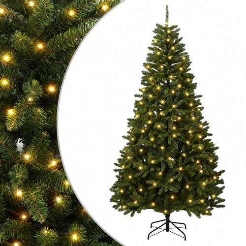  Umjetno božićno drvce s nogom 300 cm 1000 LED lampica Slike