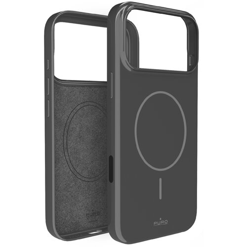 Puro Pulse futrola za iPhone 17 Pro Max siva Slike