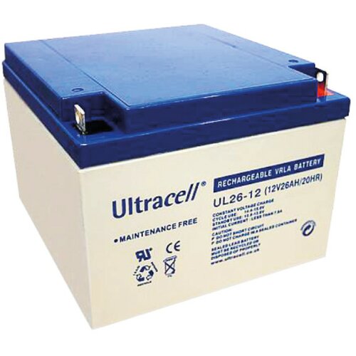 Žele akumulator Ultracell 26 Ah Cene