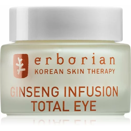 Erborian Ginseng Infusion krema za osvetljevanje predela okoli oči za prehrano in hidracijo 15 ml