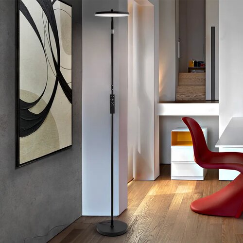  Led podna lampa volta crna dimabilna cct schuller Cene