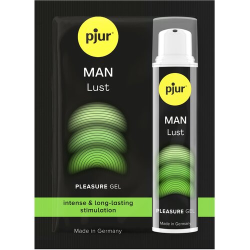 Pjur MAN Lust Pleasure Gel 1,5ml Slike