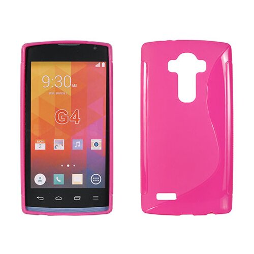  S silikonski ovitek lg G4 H815 pink Slike