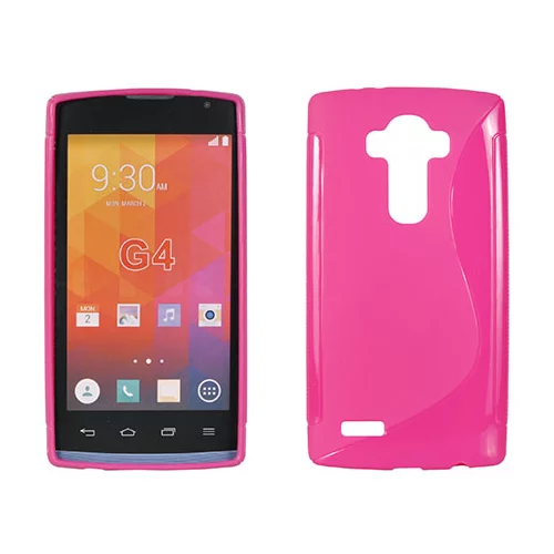  S silikonski ovitek LG G4 H815 pink