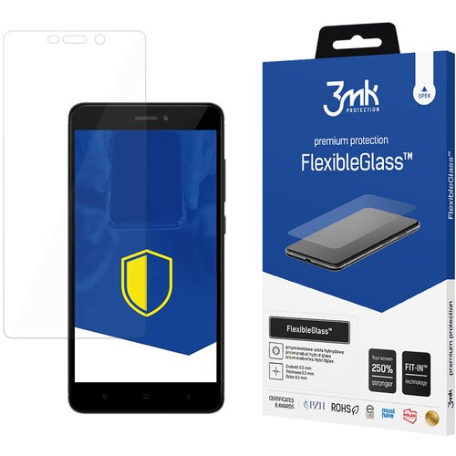 3mk XIAOMI REDMI 4 FLEXIBLEGLASS KALJENO STEKLO ZA EKRAN TELEFONA, (22002699) Slike