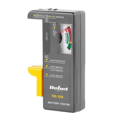 Rebel Tester baterij analognii prikaz, (20822966) Slike