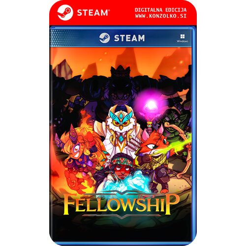  Fellowship - Steam koda brez &scaron;katlice (WINDOWS PC) Cene