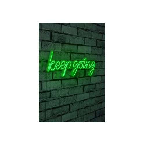 WALLXPERT dekorativna plastična led rasveta keep going green Cene