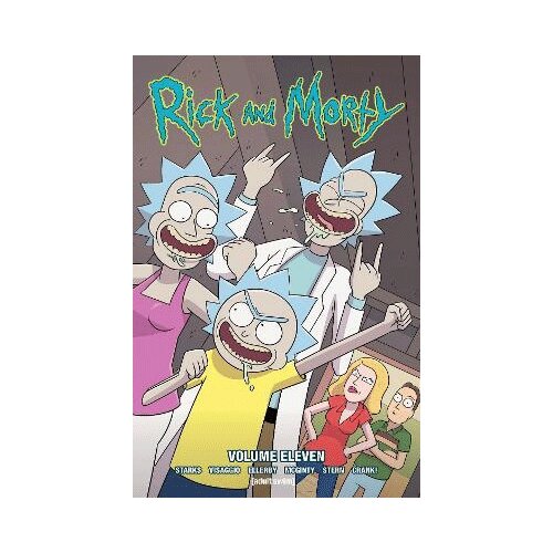 Diamond Comic Distributors Kyle Starks, Visaggio, Marc Ellerby - Rick and Morty, Vol. 11 Cene