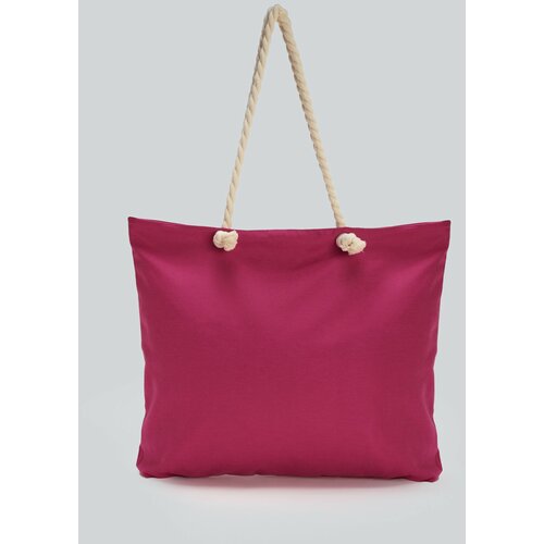 Dagi Beach Bag - Pink - Plain Cene