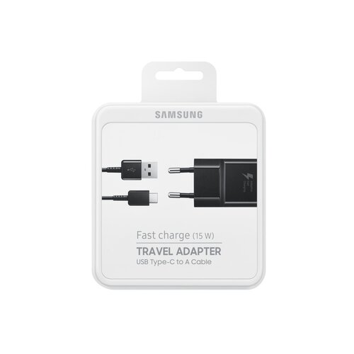 Samsung ep-ta20-eben kućni punjač za mobilni crni Slike