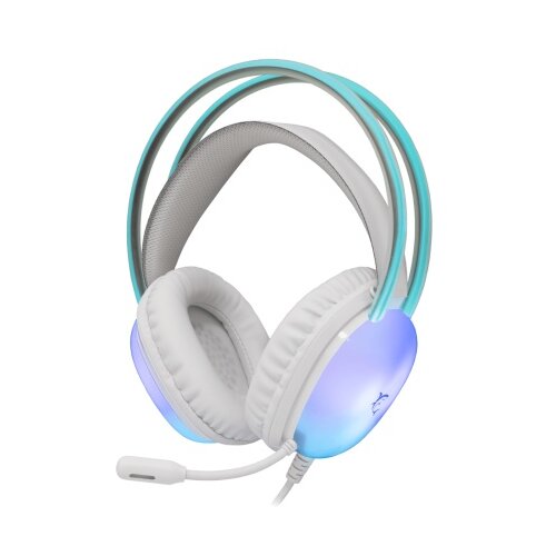 WHITESHARK GH 2444 Peacock - 2 White Headset Cene