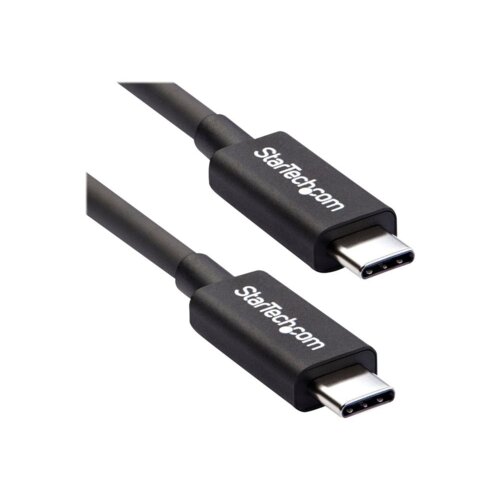 StarTech.com TBLT3MM2M thunderbolt kabel 2 m 20 Gbit/s Črna Slike