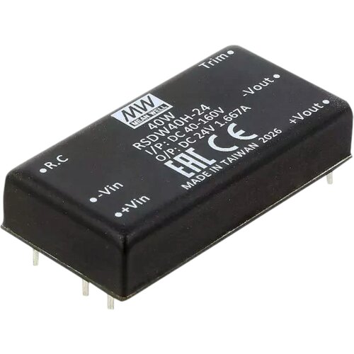  40W DC/DC pretvarač RSDW40H-24 MEAN WELL Cene
