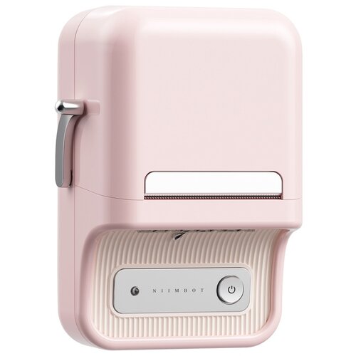 Niimbot B21S prijenosni printer za naljepnice rozi Slike