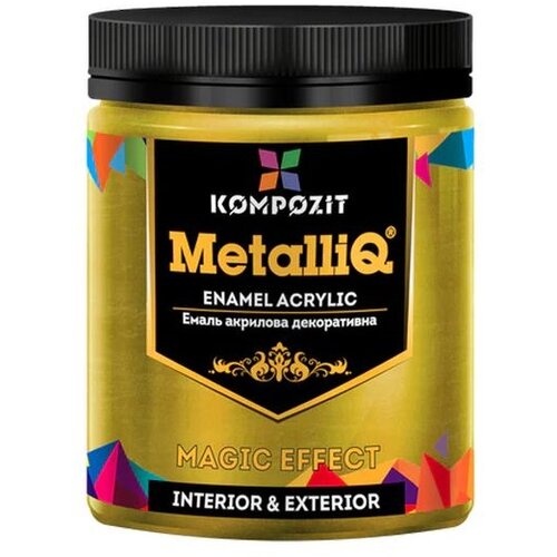 MetalliQ Composite kovinska akrilna barva 500g | Različni odtenki Cene