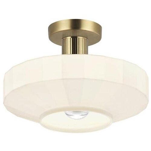  Plafonski luster VIVIAN 1xE27/40W/230V zlatan Slike