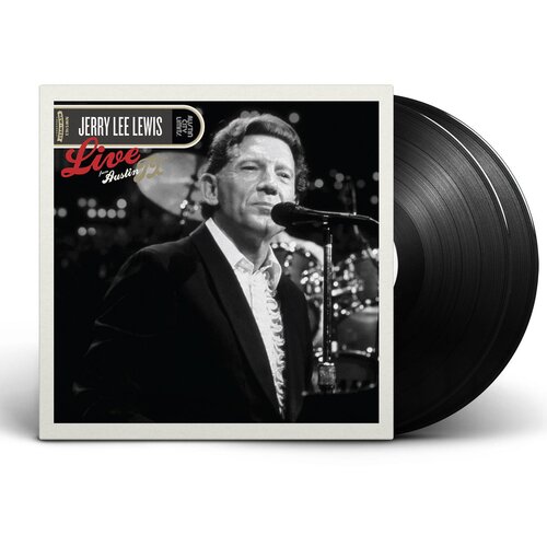 NEW WEST RECORDS JERRY LEE LEWIS - Live From Austin Tx Lp" Cene