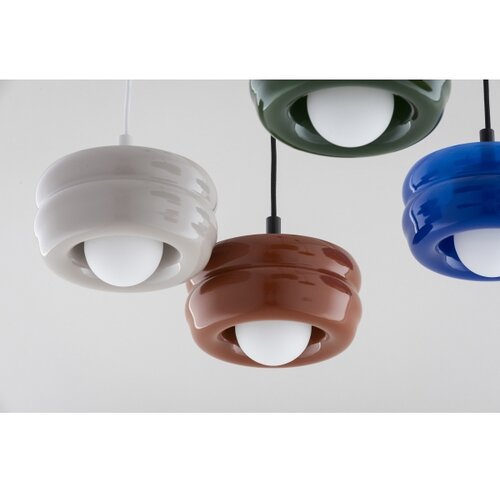  Argon 8817 - Visilica na sajli TEVO 1xG9/4,5W/230V braon Slike