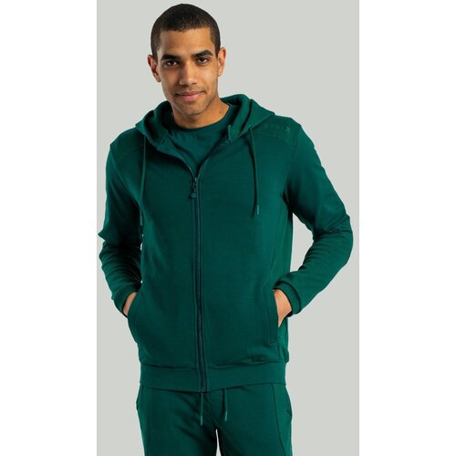 STRIX Muška dukserica ALPHA Emerald Cijene