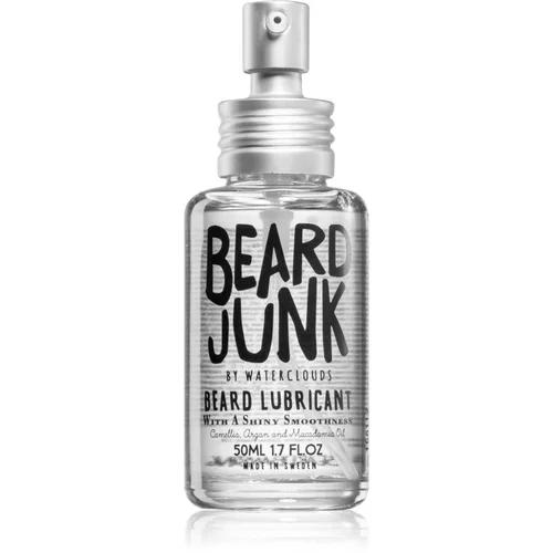 Waterclouds Beard Junk olje za brado 50 ml