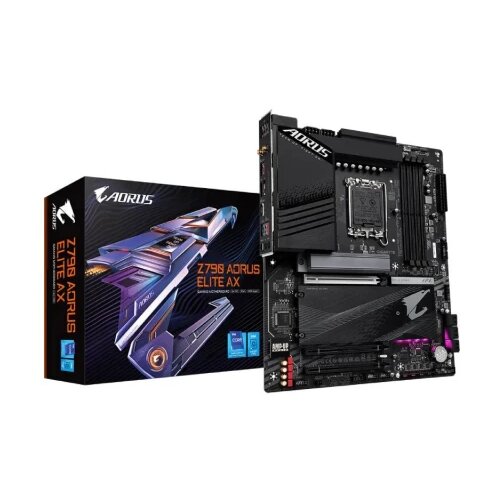 Gigabyte Z790 AORUS ELITE AX rev1.x matična ploča Slike