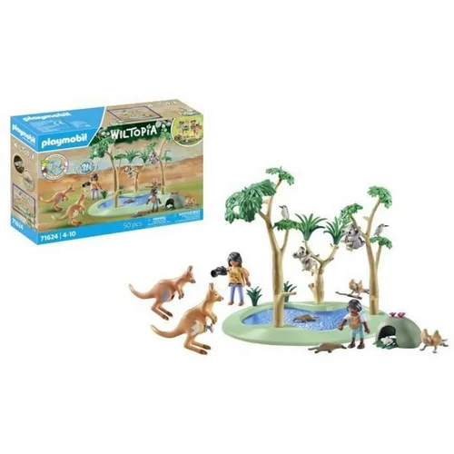  Playset Playmobil Animal Explorers