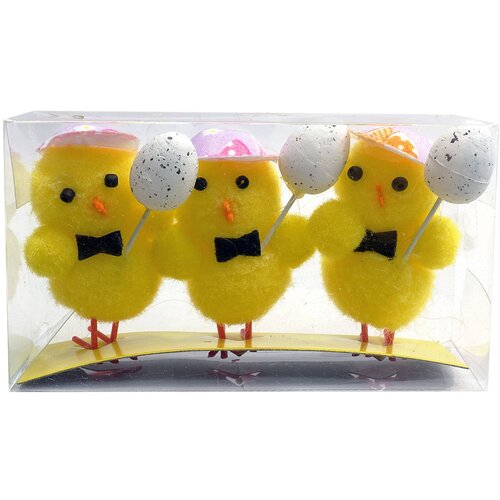 Denis Toys Pi&amp;scaron;čančki s klobukom 3kos, (20826237) Slike