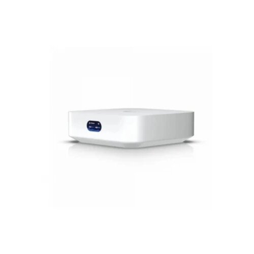 Ubiquiti UX-EU UniFi Cloud Gateway and WiFi 6 access point that runs UniFi Network. Powers an entire network or simply meshes as an access point Built-in WiFi6 (2x2 MIMO), 140 m² (1,500 ft²) single-unit coverage, 60+ connected WiFi devices, GbE RJ4 Slike