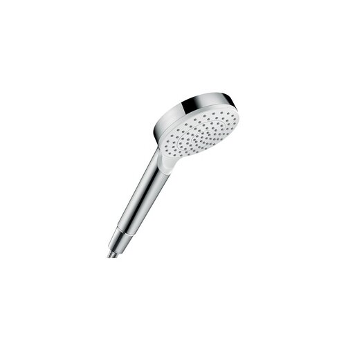 Hansgrohe Crometta EcoSmart 100 White/Chrome ručni tuš sa 1 vrstom mlaza 26333400 Cene