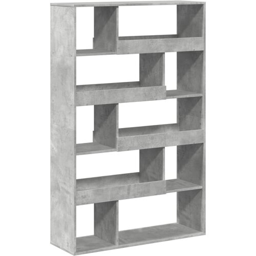 Maison Chic Paravan - Pregrada - Sobne pregrade za prostor betonsko siva 100x33x156,5 cm inž. les, (22111409) Cene