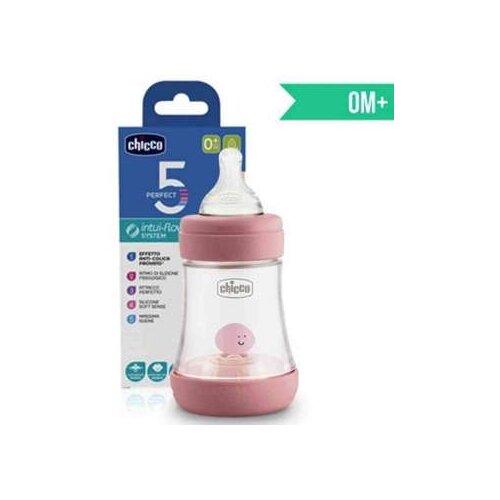 Chicco BOCICA PERFECT5 150 ML, 0M+, ROZA Slike