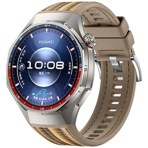 INF Združljiv s Huawei GT6Pro pleten silikonski pa&scaron;ček za uro - Več barv, 22 mm Khaki, (5000085438) Cene