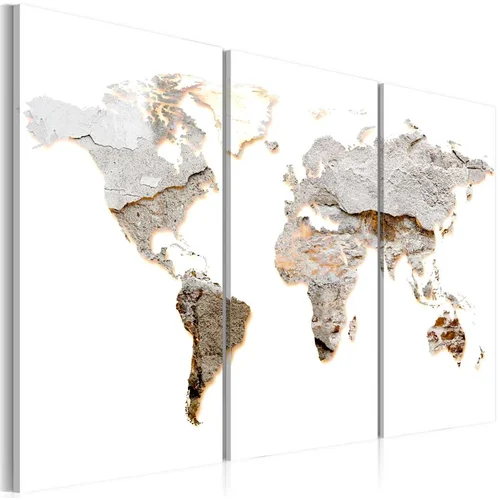  Slika - Concrete Continents 120x80