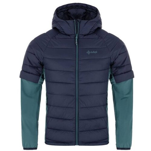 Kilpi Men&amp;#039;s insulated hybrid jacket VERONS-M dark green Slike