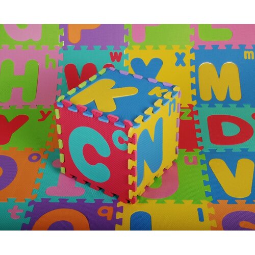  Edukativna podloga za igru - puzzle velika i mala slova Slike