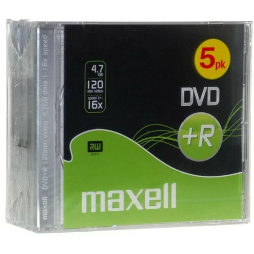 Maxell DVD+R pvc, 5/1