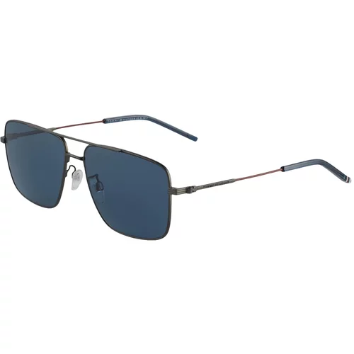 Tommy Hilfiger Sunčane naočale safirno plava / antracit siva