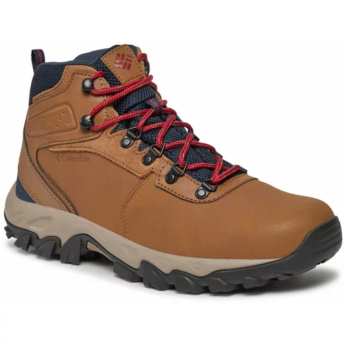 Columbia Trekking čevlji Newton Ridge™ Plus Ii Waterproof 1594731 Light Brown/ Red Velvet 234