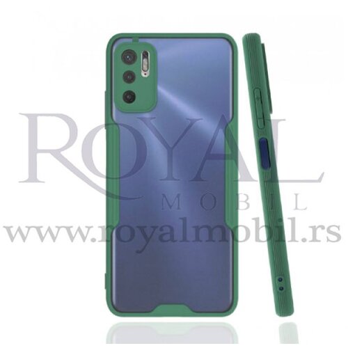  Futrola SA OKVIROM za Realme 8 / Realme 8 Pro zelena Cene