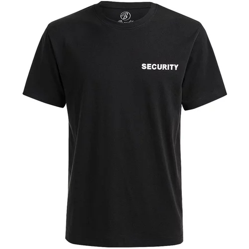 Brandit muška t-shirt security by , crna
