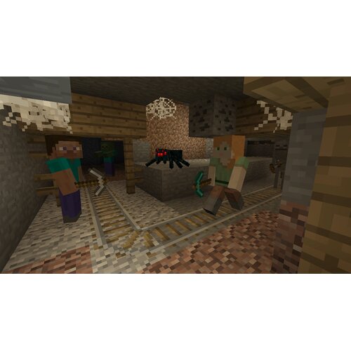 Nintendo Minecraft Bedrock Edition Switch Cene