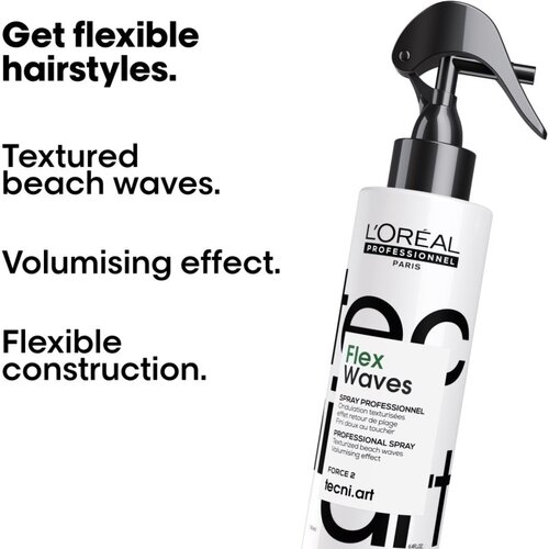 L&amp;acute;Or&amp;eacute;al Paris Tecni.Art Pli Shaper pr&amp;scaron;ilo za neukročene valove kot s plaže 190 ml Slike